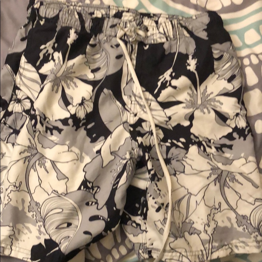 Nike swim trunks